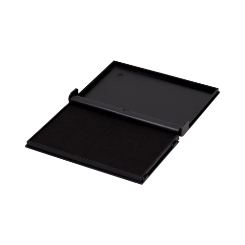 Poduszka stemple 70x110 czarna Micro 2