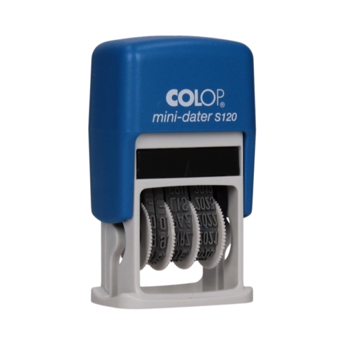 Datownik samotuszujący 4.0mm 8z PL Colop S120PL