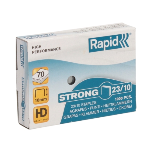Zszywki 23/10 1M (1000) Strong Rapid