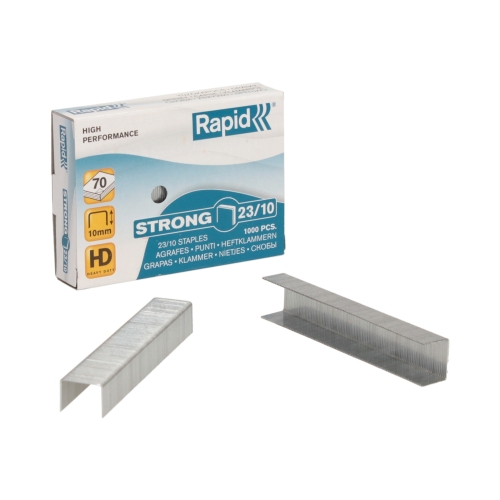 Zszywki 23/10 1M (1000) Strong Rapid