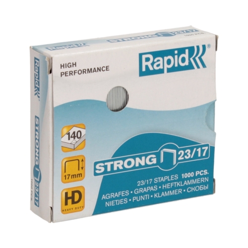 Zszywki 23/17 (1000) 1M Rapid