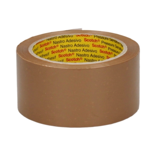 Taśma klejąca 48mmx66m brązowa HotMelt Scotch