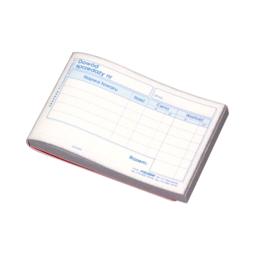 Dowód sprzedaży A7 Stolgraf R2