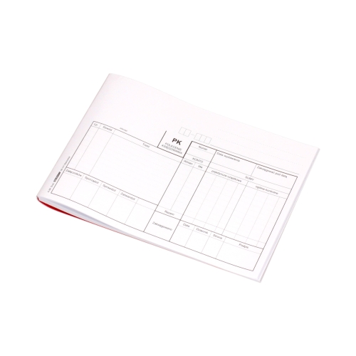 Polecenie księgowania A5 offset Stolgraf k98