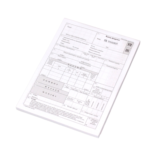 Karta drogowa A5 SM101