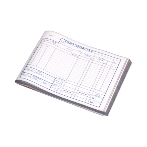 Raport kasowy A5 Stolgraf K8