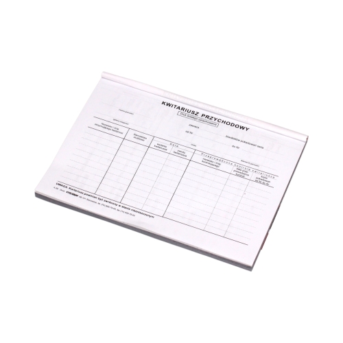 Kwitariusz przychodowy A5 Stolgraf K56