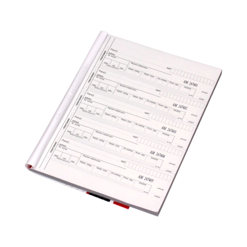 Kwitariusz przychodowy A5 Stolgraf K56