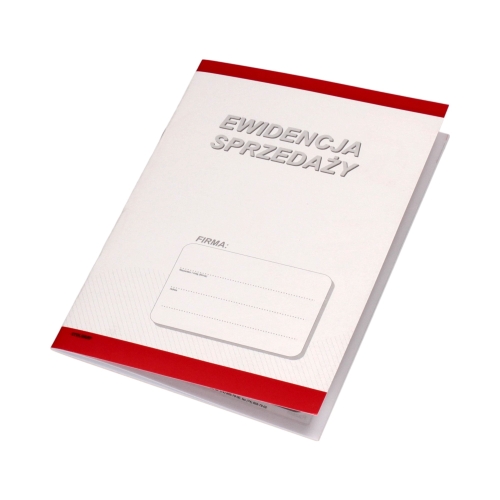 Ewidencja sprzedaży A5 Stolgraf P18