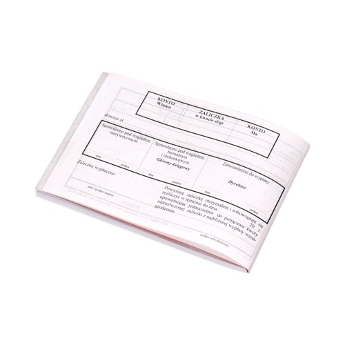 Wniosek zaliczka A6 Stolgraf K32/50