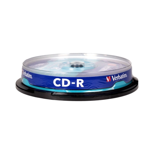 Płyta CD-R cake(10) 52x Verbatim 700MB