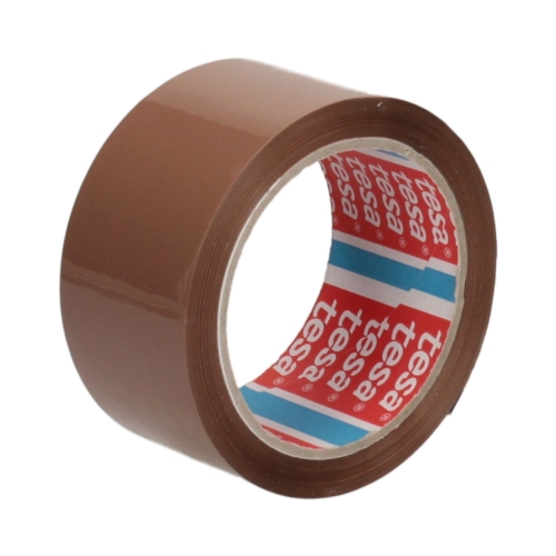 Taśma klejąca 50mmx66m brązowa akrylowa Tesa