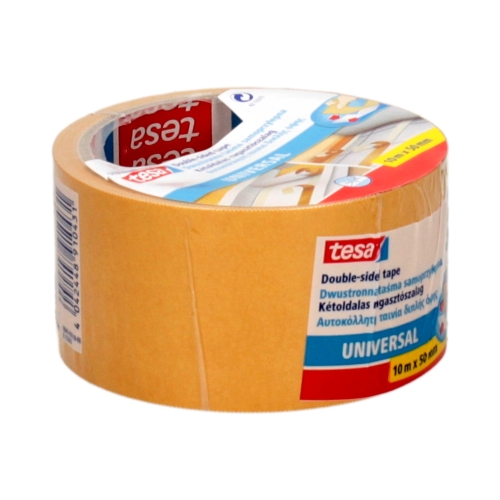 Taśma klejąca 50mmx10m dwustronna Tesa