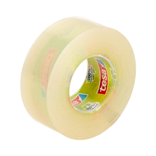 Taśma klejąca 19mmx33m przeźroczysta crystal Tesa