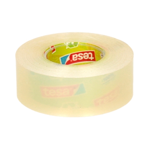 Taśma klejąca 19mmx33m przeźroczysta crystal Tesa