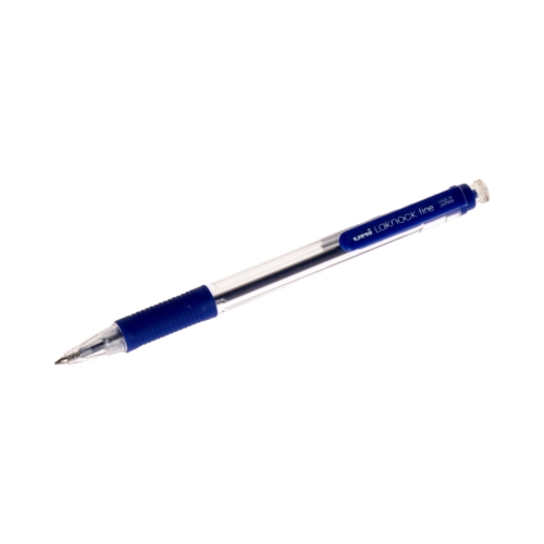 Długopis automatyczny 0.30mm niebieski Uni SN101