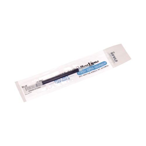 Wkład pióro żelowe niebieski UMN207 UMR87