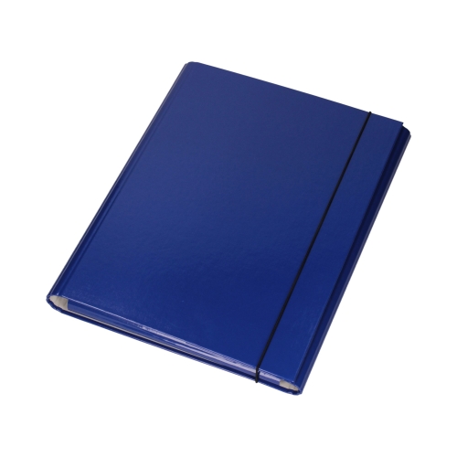 Teczka skrzydłowa gumka niebieska 40mm VauPe 310/03