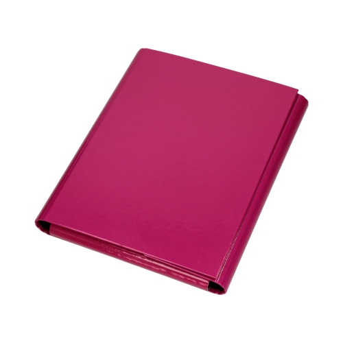 Teczka skrzydłowa rzep różowa 40mm Caribic