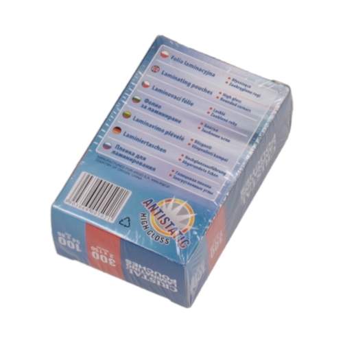 Folia laminacyjna 54x86 150mic Argo (100)