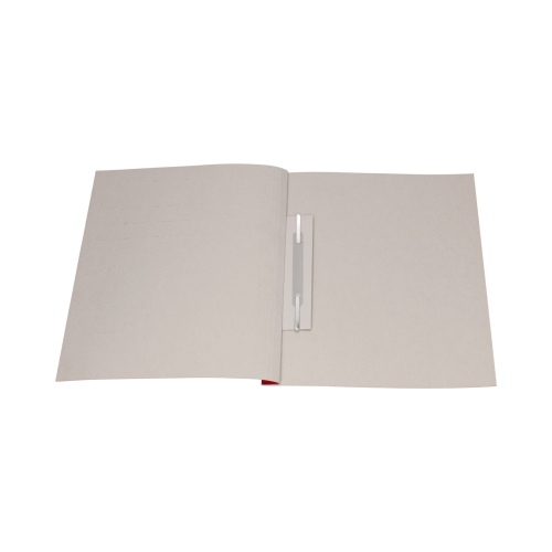 Skoroszyt oczko A4 1/1 czerwony Bigo