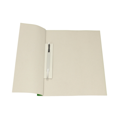 Skoroszyt oczko A4 1/2 zielony Bigo