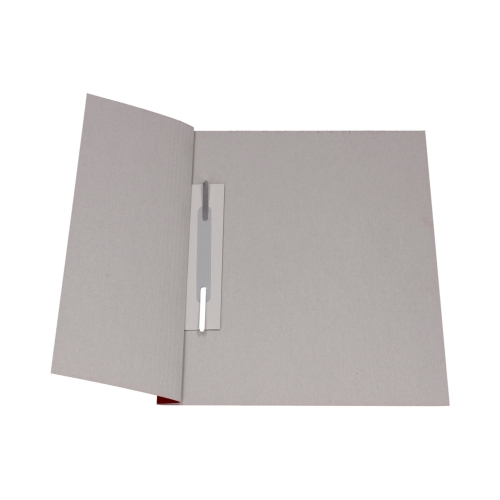 Skoroszyt oczko A4 1/2 czerwony Bigo