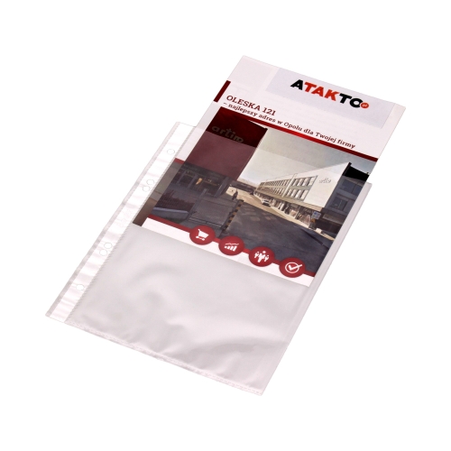 Koszulki krystaliczne A5 (100) 45mic 2011-18