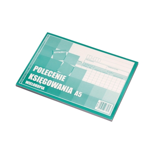 Polecenie księgowania A5 Emeko 728