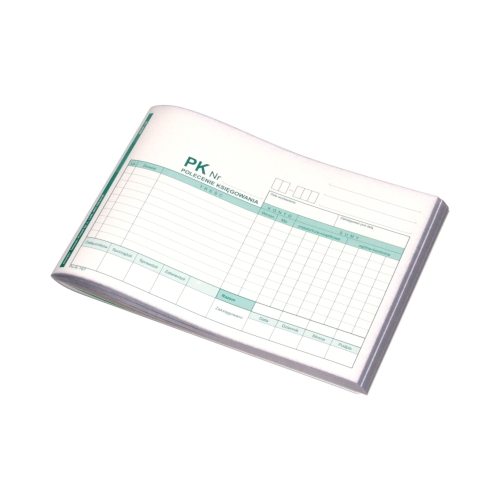 Polecenie księgowania A5 Emeko 728