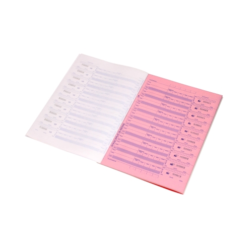 Kwitariusz przychodowy A4 Emeko K104/741