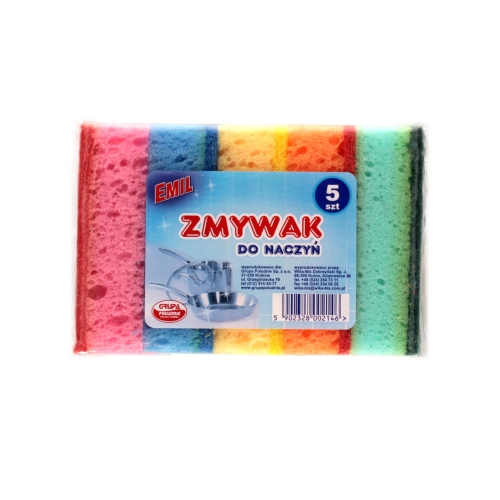 Zmywak naczyn gąbka Emil/Cluo (5)