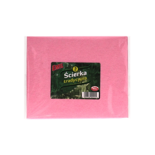 Ściereczki uniwersalne różowe Cluo (3)