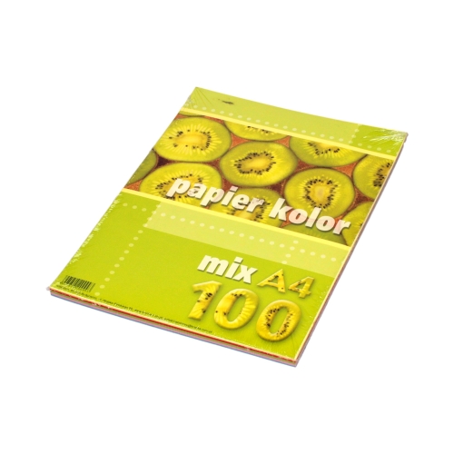 Papier ksero A4 80g mix (100)