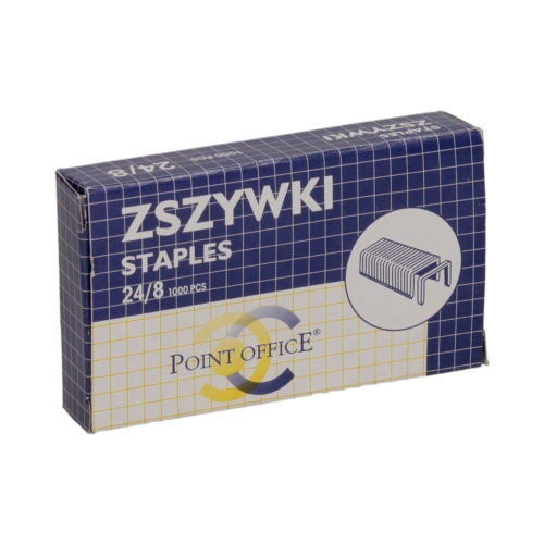 Zszywki 24/8 cynkowe (1000) D'rect