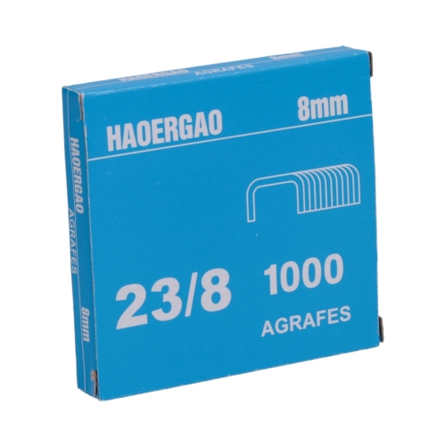 Zszywki 23/8 cynkowe (1000) D'rect