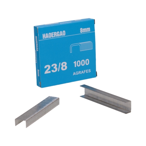 Zszywki 23/8 cynkowe (1000) D'rect