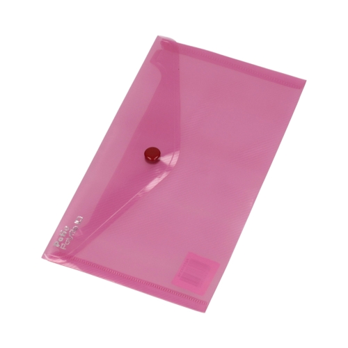 Teczka kopertowa DL/PP różowa Patio