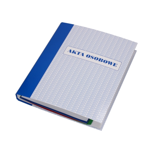 Segregator na akta osobowe A4/30/2r/O Resta 41774
