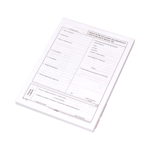 Delegacja A5 zagraniczna Stolgraf K120