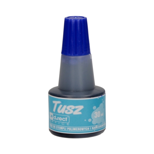 Tusz stemple 30ml niebieski