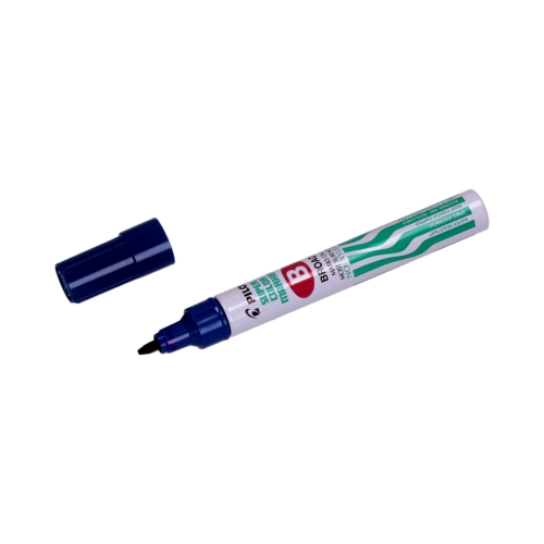 Marker permanentny 2.0-4.5mm niebieski ścięty Pilot SCAB