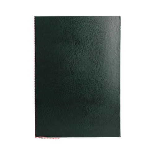 Okładka dyplom zielona bez/napisu Warta