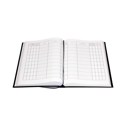 Książka korespondencyjna A4/300 zielona Warta