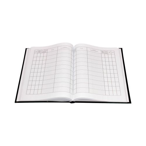 Książka korespondencyjna A4/96 zielona Warta