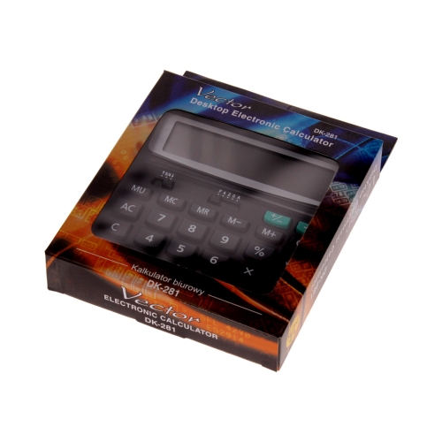 Kalkulator 12pozycyjny DK281 Vector