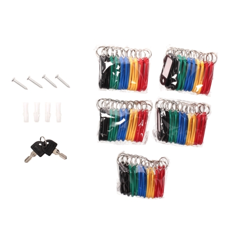 Szafka na klucze + 100 zawieszek  Argo