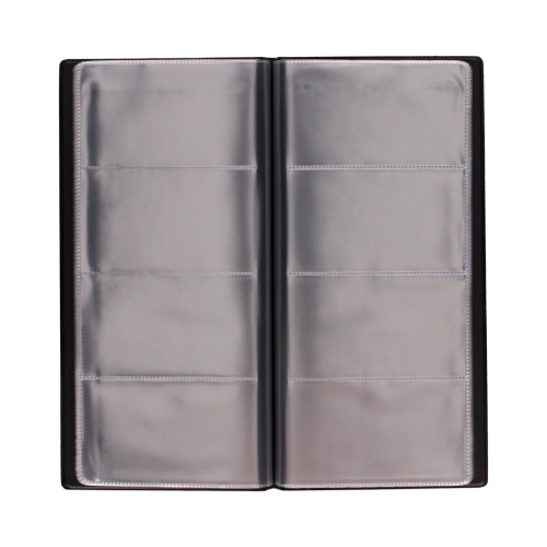 Wizytownik 96w czarny Biurfol