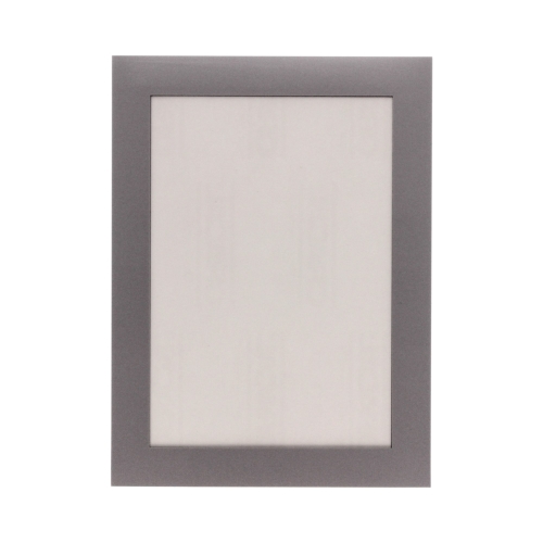 Ramka informacyjna A6 srebrna Duraframe samop (2)