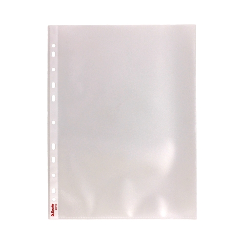 Koszulki groszkowe A4 100szt. 115mic, op. kartonowe 23743